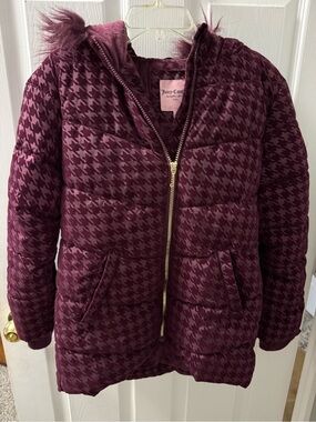 Juicy Couture- youth medium 8/10 winter jacket